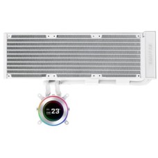 Система рідинного охолодження Lian-Li HydroShift II LCD-C 360N White (G89.GHS2LCD36W.00)