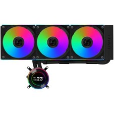 Система рідинного охолодження Lian-Li HydroShift II LCD-C 360CL Black (G89.GHS2LCD36RB.00)
