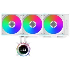 Система рідинного охолодження Lian-Li HydroShift II LCD-C 360CL White (G89.GHS2LCD36RW.00)