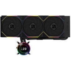 Система рідинного охолодження Lian-Li HydroShift II LCD-C 360TL Black (G89.GHS2LCD36TB.00)