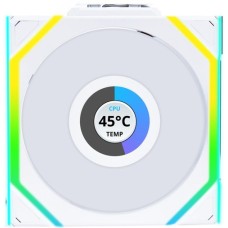 Кулер Lian-Li Uni Fan SL Wireless LCD 120 Reverse White (G99.12RSLLCD1W1W.00)