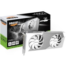 Відеокарта Inno3D RTX 5060 Ti Twin X2 OC White (N506T2-08D7X-193075W)