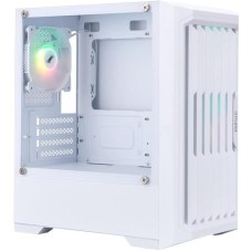 Корпус 1stPlayer H2-WH-4F7-W White with window