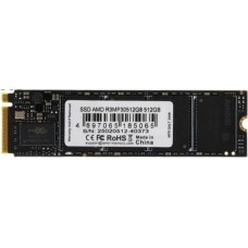 SSD-накопичувач AMD Radeon R3 2280 PCIe 3.0 x4 NVMe 512GB (R3MP30512G8)