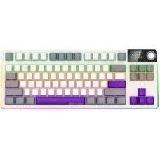 Клавіатура Lorgar KBP70TKLW Toxic Purple ENG WL/RT/USB Beige (LRG-KBP70TKLW-RT-US)