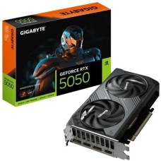Відеокарта Gigabyte GeForce RTX 5050 WINDFORCE OC 8G (GV-N5050WF2OC-8GD)