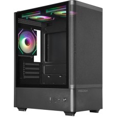 Корпус ProLogix Lumi GM-01MAB Mesh Black with window
