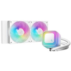 Система рідинного охолодження Deepcool LE240 WH V2 (R-LE240-WHAMMN-G-2)