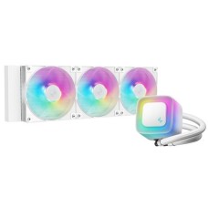 Система рідинного охолодження Deepcool LE360 WH V2 (R-LE360-WHAMMN-G-2)