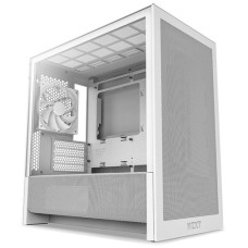 Корпус NZXT H3 Flow White with window (CC-H31FW-01)