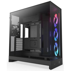 Корпус NZXT H9 Flow RGB Black with window (CM-H92FB-R1)