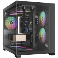 Корпус Gamdias Aura GC10M V2 ARGB Black with window (4711514503159)