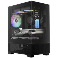 Корпус Gamdias Aura GC9M Elite ARGB Black witr window (4711514503135)