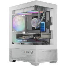 Корпус Gamdias Aura GC9M Elite WH ARGB White with window (4711514503142)
