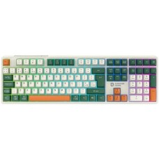 Клавіатура Canyon Shadder GKW-11 Brown Switches WL/BT/USB White (CND-SKBW11)