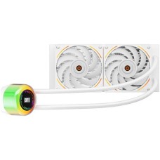 Система рідинного охолодження 1stPlayer CC-240 White (CC-240-WH)