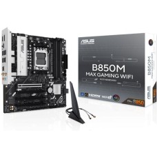 Материнська плата ASUS B850M MAX GAMING WIFI