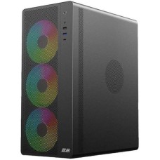 Корпус 2E Gaming Credo Plus V510B Black with window (2E-V510B)