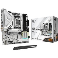 Материнська плата AsRock B850M STEEL LEGEND WIFI