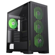 Корпус Gamemax Leader 2 Black with window (LEADER 2 BK)