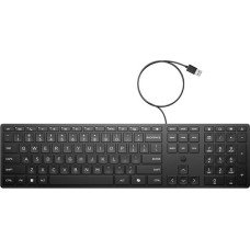 Клавіатура HP 320K Black (9SR37UT)