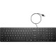 Клавіатура HP 320K Black (9SR37UT)