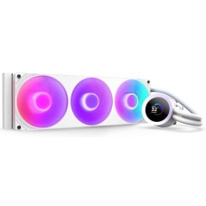 Система рідинного охолодження NZXT Kraken Plus 360 RGB White (RL-KR360-W2)
