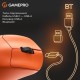 Миша GamePro Genesis Avenger Orange (GM096O)