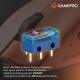 Миша GamePro Genesis Avenger Orange (GM096O)