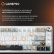 Клавіатура GamePro Genesis Silverlight MK116 YH Switches Grey