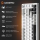 Клавіатура GamePro Genesis Silverlight MK116 YH Switches Grey