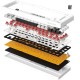 Клавіатура GamePro Genesis Silverlight MK116 YH Switches Grey