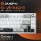 Клавіатура GamePro Genesis Silverlight MK116 YH Switches Grey