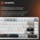 Клавіатура GamePro Genesis Silverlight MK126 YH Switches Grey