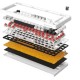 Клавіатура GamePro Genesis Silverlight MK126 YH Switches Grey