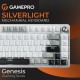 Клавіатура GamePro Genesis Silverlight MK126 YH Switches Grey