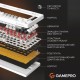 Клавіатура GamePro Genesis Silverlight MK126 YH Switches Grey