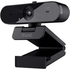 Web-камера Trust TW-250 QHD Webcam Eco Black (24733_TRUST)