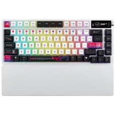 Клавіатура ASUS ROG Azoth X NX Snow V2 EN PBT WL/BT/USB (90MP044F-BKUA30)