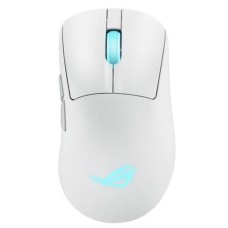 Миша ASUS ROG Keris II Origin WL/BT/USB White (90MP04A0-BMUA10)