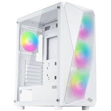 Корпус 2E Gaming Aruba G3313W White with window (2E-G3313W)
