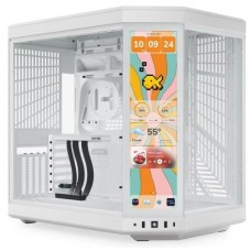 Корпус Hyte Y70 Touch Infinite Snow White with window (CS-HYTE-Y70TTI-WW)