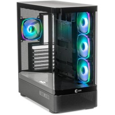 Корпус QUBE Masterforce Black with window (MASTERFORCE_GBNU3)