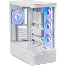 Корпус QUBE Masterforce White with window (MASTERFORCE_GWNU3)