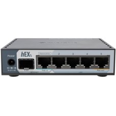 Маршрутизатор MikroTik hEX S 2025 (E60IUGS)