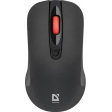 Миша Defender Nexus MS-195 Silent Wireless Black (52195)