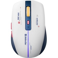 Миша Defender Dila MM-282 White/Blue (52282)