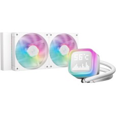 Система рідинного охолодження Deepcool LP240 ARGB White (R-LP240-WHMSMC-G-1)