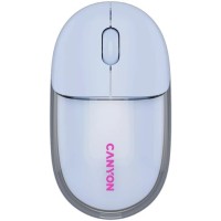 Мышь Canyon OnClick 24 Blue (CNS-CMSW24BL)