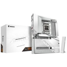 Материнська плата Gigabyte B850 AORUS STEALTH ICE